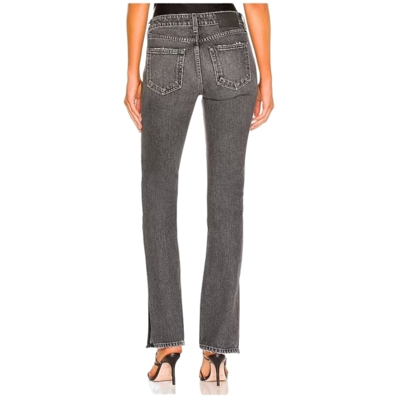 Grlfrnd Low Rise Slim Boot With Slit Hailey Empire State Size 27 - Picture 4 of 12